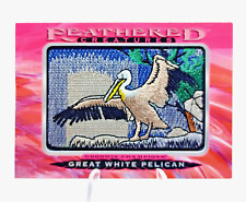 Great White Pelican 2021 Goodwin Champions Feathered Creatures Tier 2 Patch NM picture