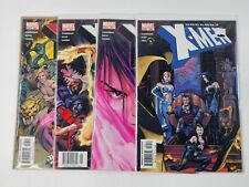 Uncanny X-Men 454 455 457 458 Marvel Comics 4 Book Lot Claremont Davis 2005 picture