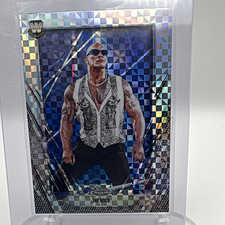 Topps 2016 Topps Chrome WWE The Rock Refractor Trading Card #1 picture