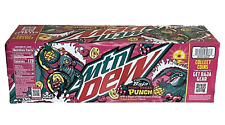 NEW MOUNTAIN MTN DEW BAJA POINT BREAK PUNCH SODA 12 PACK 12 FLOZ (355mL) CANS picture