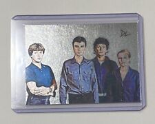 Talking Heads Platinum Plated Limited Artist Signed “Pop Icons” Trading Card 1/1 picture