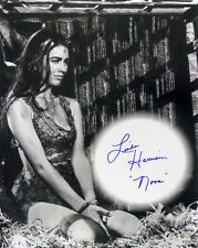 1968 Linda Harrison Planet of the Apes Signed LE 16x20 B&W Photo (JSA) (3) picture