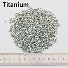 50g Aluminum Copper Brass Zinc Titanium Nugget/Grain/Ingot Metal Grain Granular picture