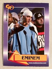 EMINEM - Musician / Actor 2003 Celebrity Rookie Review Card #3 picture