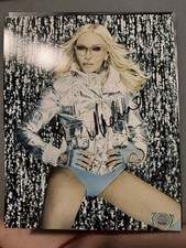 Madonna 8 X 10 Autographed Photo With Coa picture