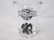 THE BAND KISS ROCK & ROLL LOGO SHOT GLASS picture