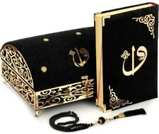 ihvan online Luxury Islamic Prayer Velvet Covered Treasure Box Shaped Gift...5 picture