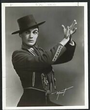 HOLLYWOOD José Greco American-Italian dancer VINTAGE ORIGINAL PHOTO picture
