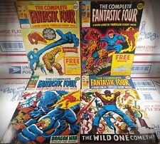 🔵🔥 THE COMPLETE FANTASTIC FOUR #1-#37 FULL SERIES MARVEL UK 1977 Silver Surfer picture