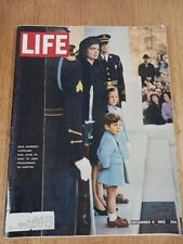 Lot of John Kennedy Collectibles: Assassination Newspapers Life magazines prints picture