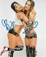 THE BELLA TWINS WWE NIKKI & BRIE WWE 8.5x11 Signed Photo Reprint picture