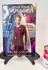 Vintage Comic Book, Star Trek: Voyager-False Colors,  Autographs, COA picture