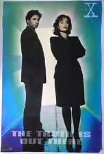 The X Files TV Show The Truth Is Out There Vintage Poster. . picture