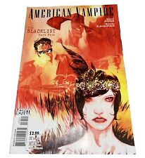 American Vampire #32 (2010 Vertigo Comics) Dustin Nguyen Variant Comic Book picture