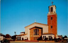 St. Alphonsus Church Los Angeles California Vintage postcard spc1 picture