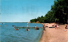 Lake Bemidji State Park, Bemidji, Minnesota, northeast side, camping Postcard picture
