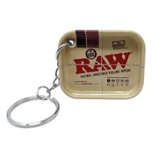 RAW Rolling Papers TINY TRAY KEYCHAIN - Rawthentic -  to all USA  picture