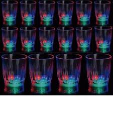 48 pcs Light-Up Shot Glasses LED Flashing Drinking Blinking Barware Party Glass picture