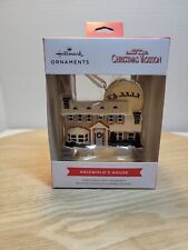 HALLMARK 2022 NATIONAL LAMPOONS CHRISTMAS VACATION GRISWOLD'S HOUSE ORNAMENT picture