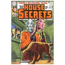 House of Secrets (1956 series) #87 in Very Good minus condition. DC comics [n@ picture