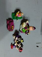 Disney Mixed PVC & Fast Food Toy Figure Lot ~ Donald ~ Goofy picture