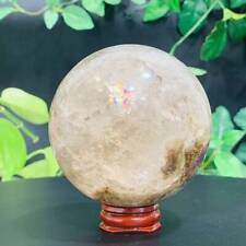 664g Natural Garden Crystal Phantom Quartz Ball Sphere Meditation Healing picture