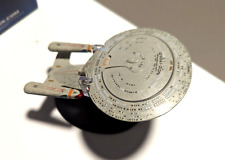 USS Enterprise NCC-1701-D ~No Mag~Eaglemoss Star Trek Starship Collection #1 picture
