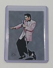Elvis Presley Limited Edition Artist Signed “Ed Sullivan Show” Trading Card 3/10 picture
