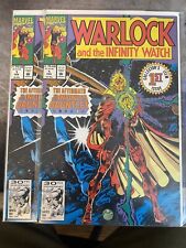 Warlock and the Infinity Watch #1 VF/NM picture