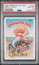Smelly Sally 1986 Garbage Pail Kids- Original Series 3 108a PSA 10 picture