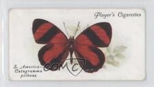 1932 Player's Butterflies Tobacco Catagramma Pitheas #37 1md picture