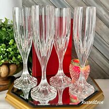 Mikasa Park Lane Champagne Flutes Mikasa Wedding Toasting Glasses - Set of 4 picture