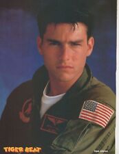 Tom Cruise Maverick pinup Top Gun clippings pix pics Martha model picture photo picture