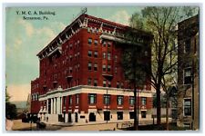 1914 Y.M.C.A. Building Exterior Scranton Pennsylvania Vintage Antique Postcard picture