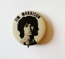 JIM MORRISON The DOORS Pinback Rare 1.5