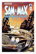 Sam and Max Special #1 VG/FN 5.0 1989 picture