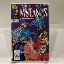 The New Mutants #89 Marvel Comics (1990) 1st Series 1st Print Comic Book picture