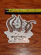 DRY DOCK Brewing Co Vinyl Sticker ~NEW Craft Beer Brew Brewery Logo Decal~ picture