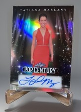 2026 Leaf Pop Century Tatiana Maslany Autograph /25 Orphan Black- Destroyer picture