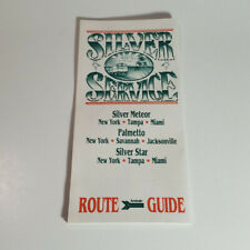 1993 Amtrak Silver Service Route Guide picture
