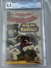 AMAZING SPIDER-MAN #32 CGC 3.5 2nd CURT CONNERS DR OCTOPUS Stan Lee Steve Ditko picture
