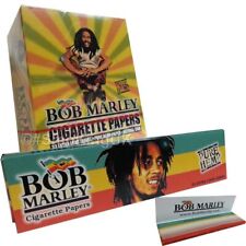 Bob Marley Pure Hemp Extra Long King Size Rolling Paper 50/box by Zion Rootswear picture