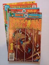 Ragman #1,2,4 And #5 1976/1977 DC Comics. Mid/High Grade. First App Ragman  picture
