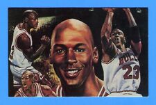 Michael Jordan 1998 Sports Exposure Limited Post Card Postcard Series Bulls HOF picture