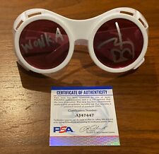Johnny Depp Signed Glasses Charlie And The Chocolate Factory WONKA AUTO PSA/DNA picture
