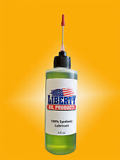 The Absolute Best 100% Synthetic Oil for lubricating any clocks-4oz Bottle picture