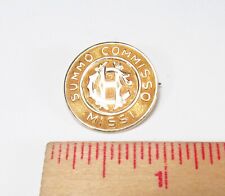 Vintage 1940s The Christ Hospital School Cincinnati Ohio USA 10K Gold Lapel Pin picture
