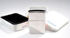 Vintage 1996 Zippo Lighter Silver-Plated Atlanta Olympics -New Old Stock Unfired picture