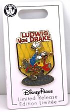 Disney Parks LUDWIG VON DRAKE Pin 60th Anniversary Limited Release picture