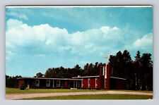 Nisswa MN-Minnesota, Lutheran Church of the Cross, Antique Vintage Postcard picture